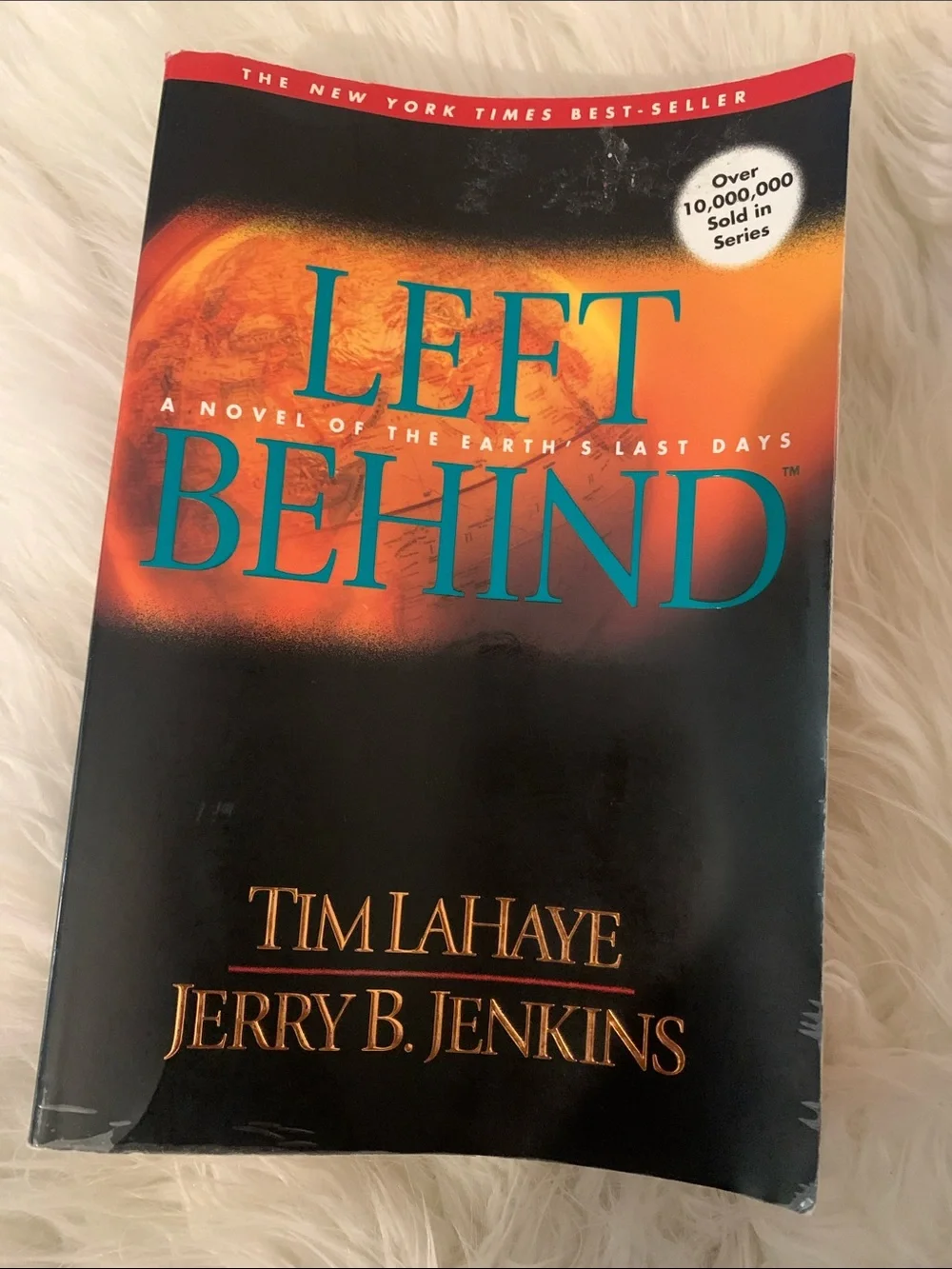 Left Behind Paperback Novel